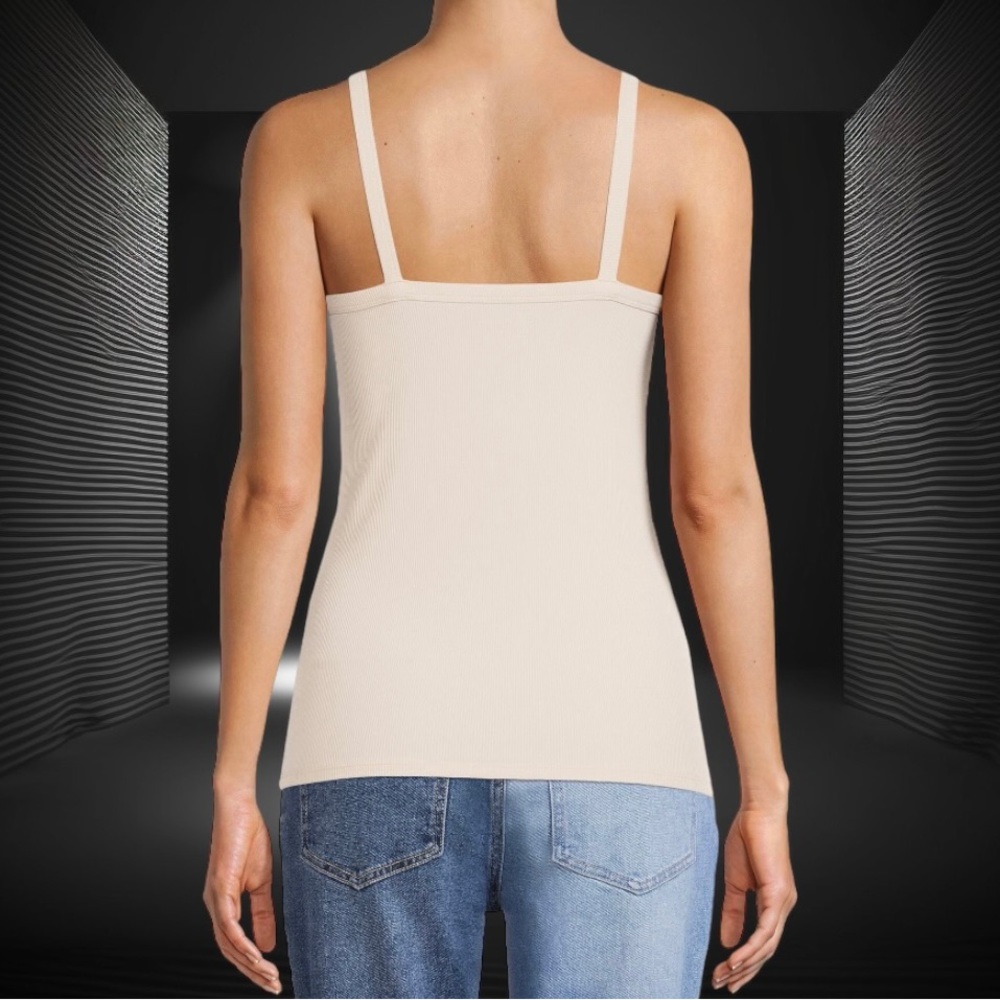 No Boundaries Ribbed Cami - Picture 2 of 6